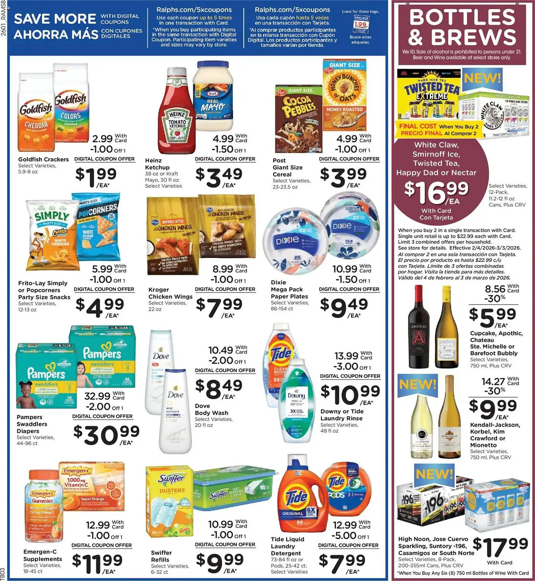 Weekly ad Ralphs weekly ad from February 4 to February 10 2026 - Page 7