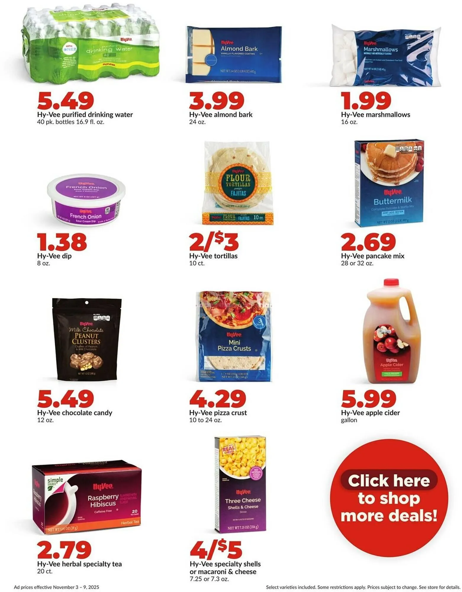 Weekly ad Hy-Vee weekly ad from November 3 to November 30 2025 - Page 21