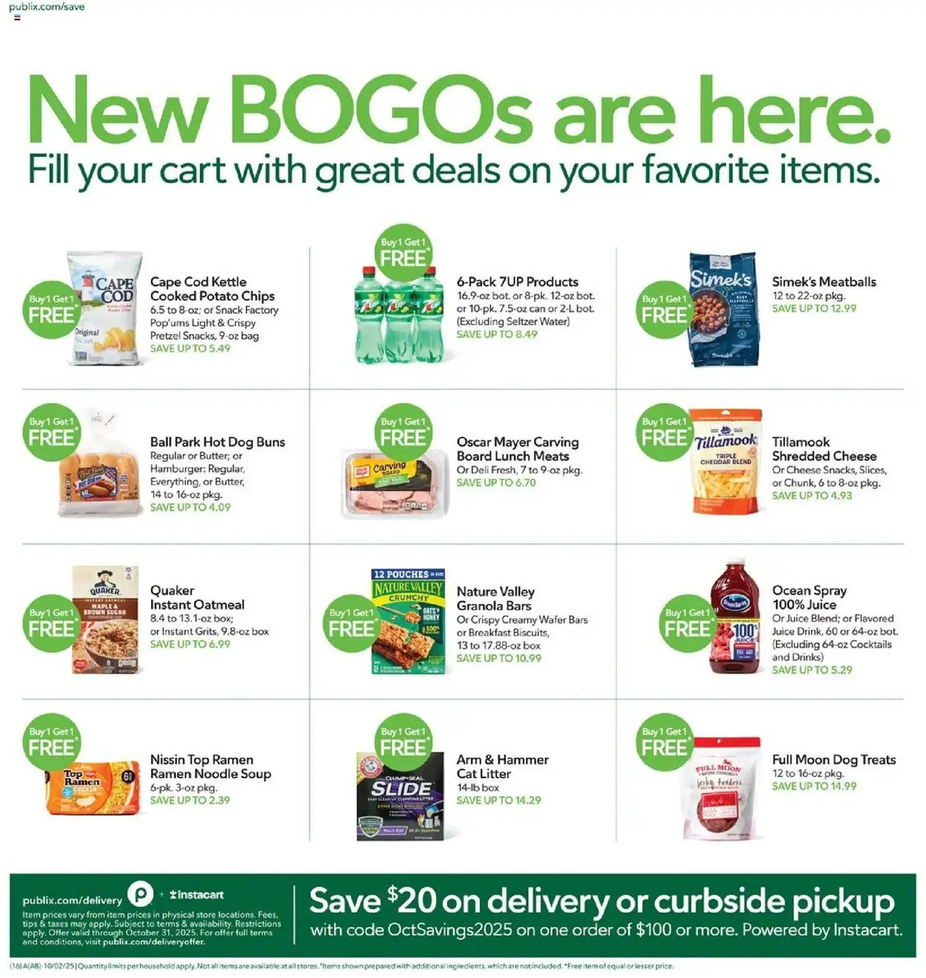 Weekly ad Publix weekly ad from October 1 to October 7 2025 - Page 16