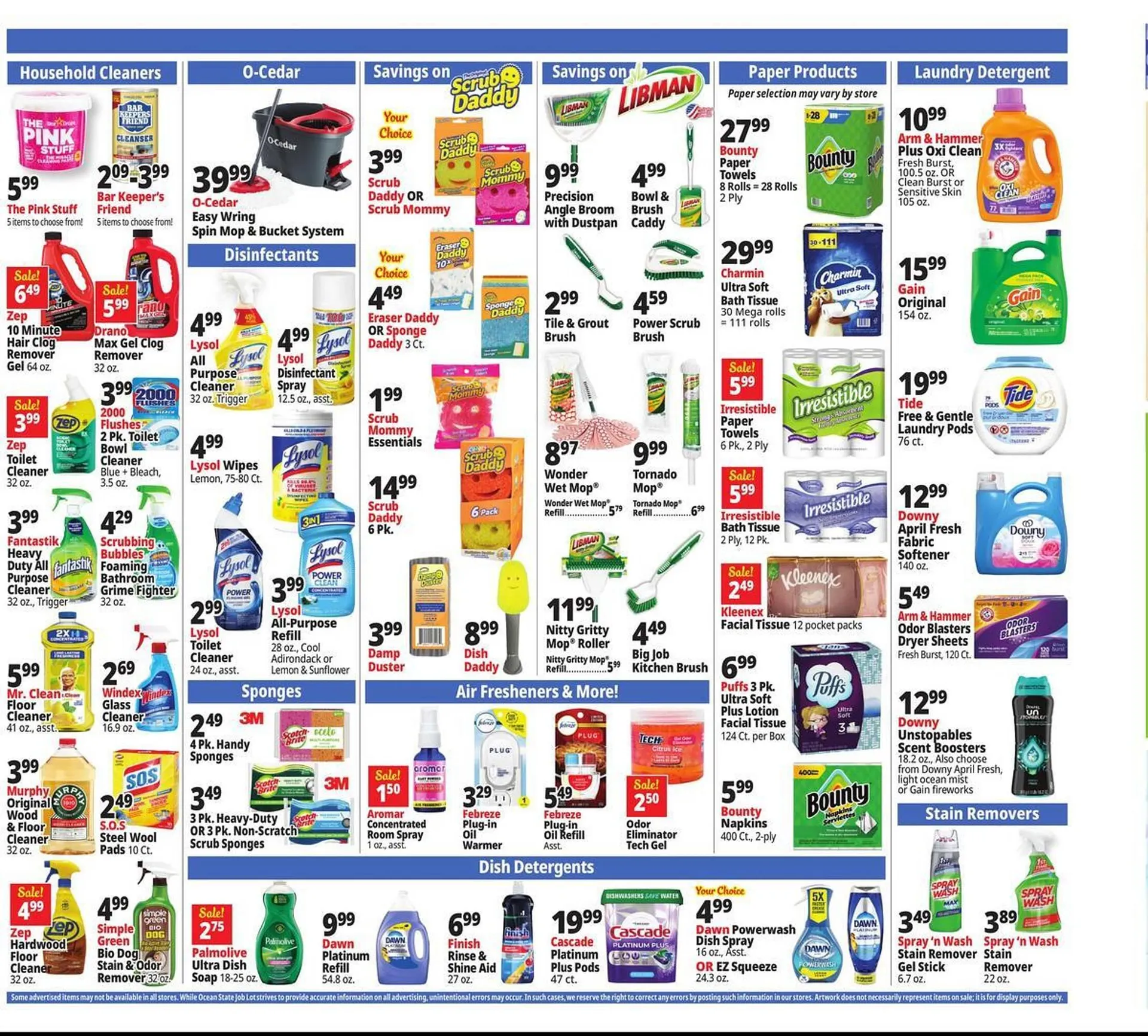 Weekly ad Ocean State Job Lot flyer from December 25 to December 31 2025 - Page 21