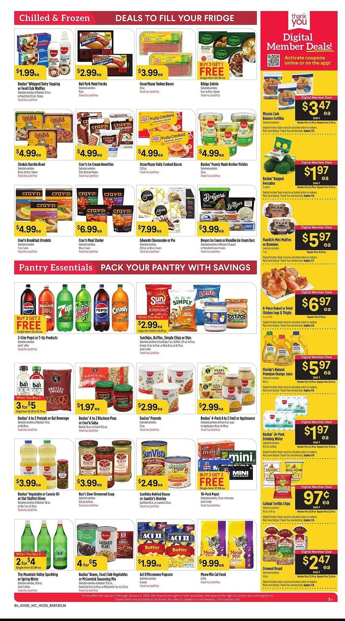 Weekly ad Bashas' weekly ad from January 1 to January 6 2026 - Page 4