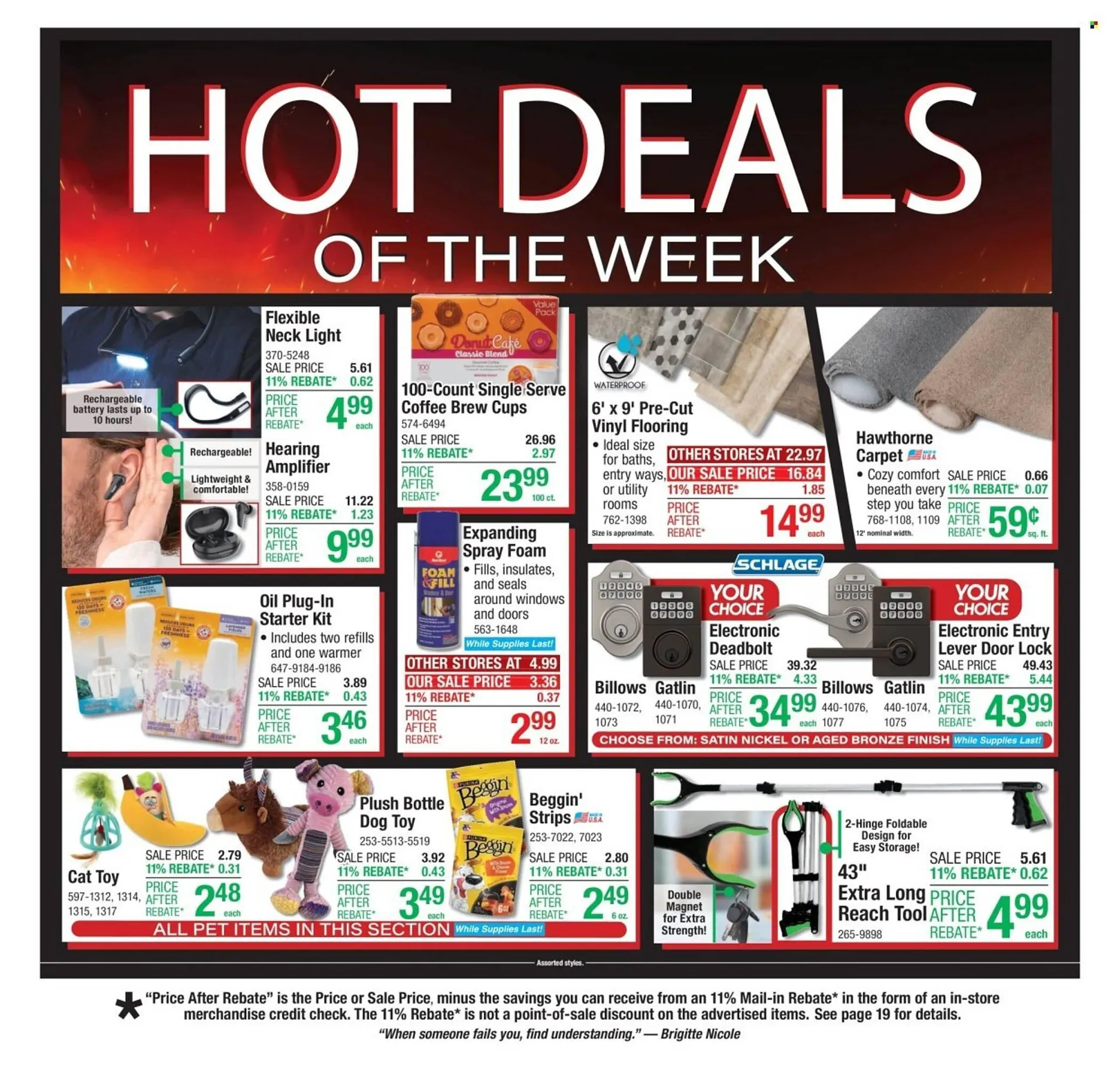 Weekly ad Menards Weekly Ad from April 24 to May 4 2025 - Page 2