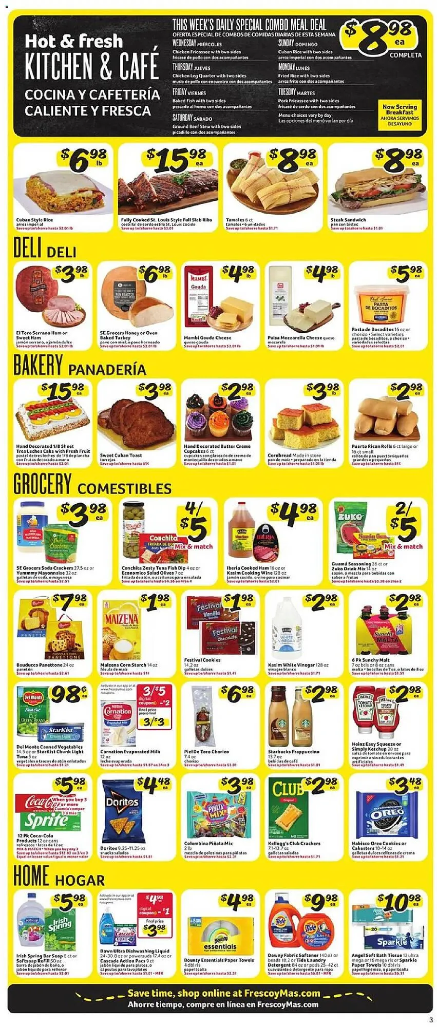 Weekly ad Fresco y Más weekly ad from October 29 to November 4 2025 - Page 4