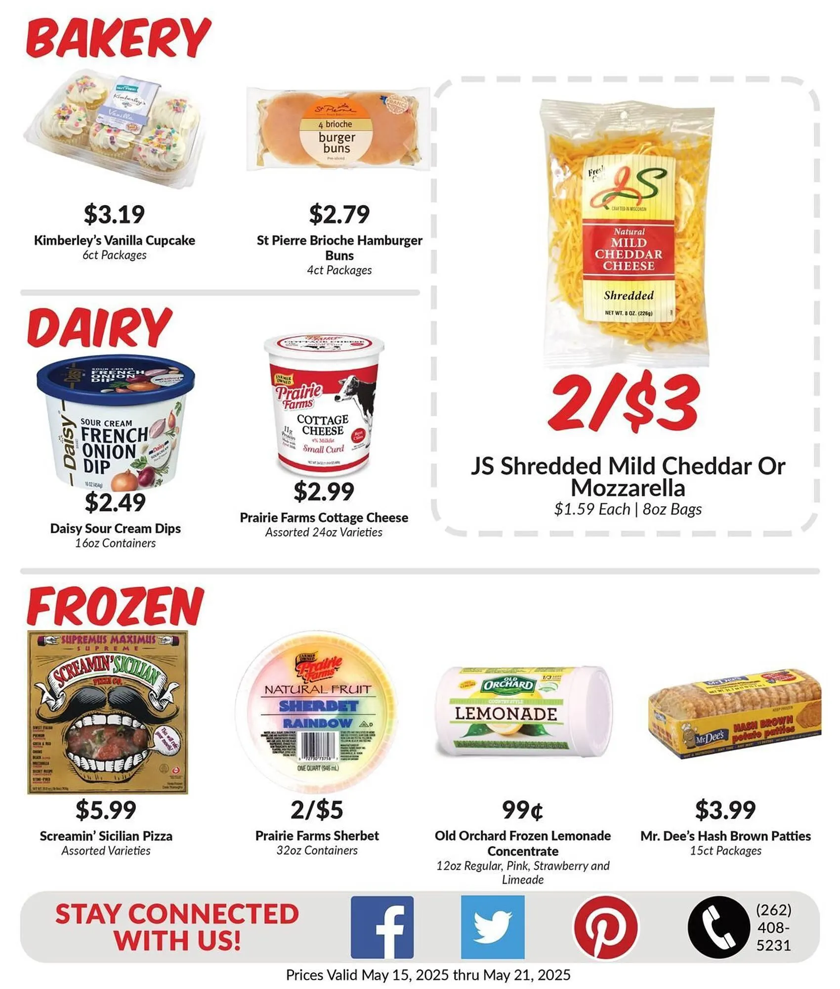 Weekly ad Woodman's Weekly Ad from May 16 to May 22 2025 - Page 3