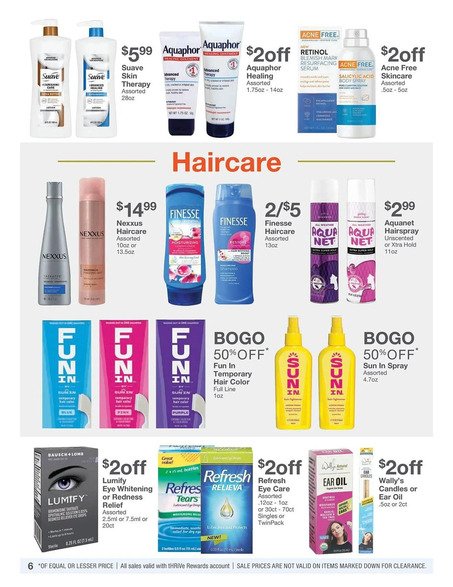 Weekly ad Kinney Drugs weekly ad from October 1 to October 31 2025 - Page 6