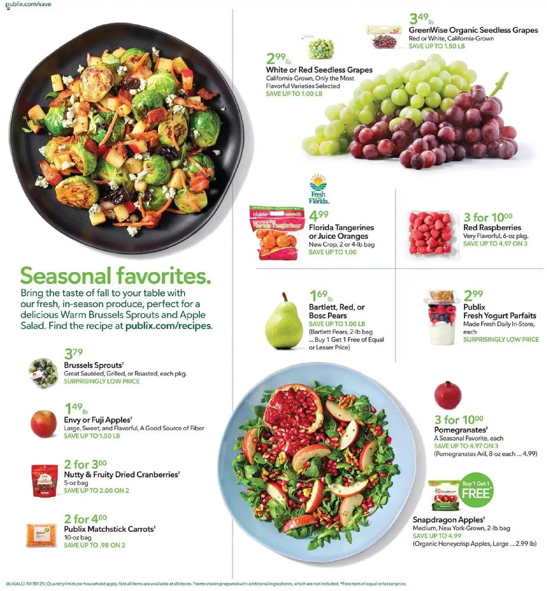 Weekly ad Publix weekly ad from October 29 to November 5 2025 - Page 6