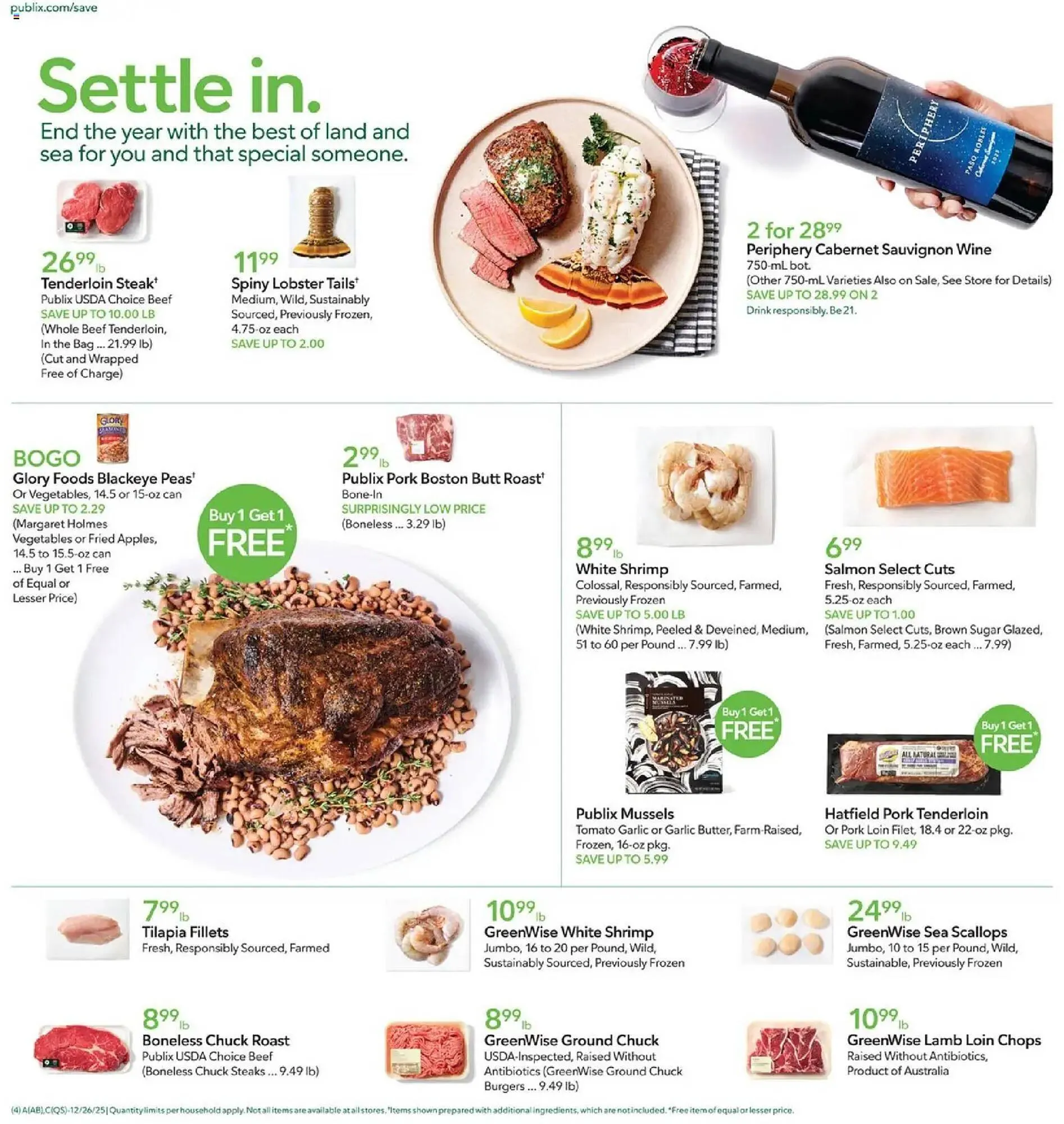 Weekly ad Publix weekly ad from December 26 to January 2 2026 - Page 4