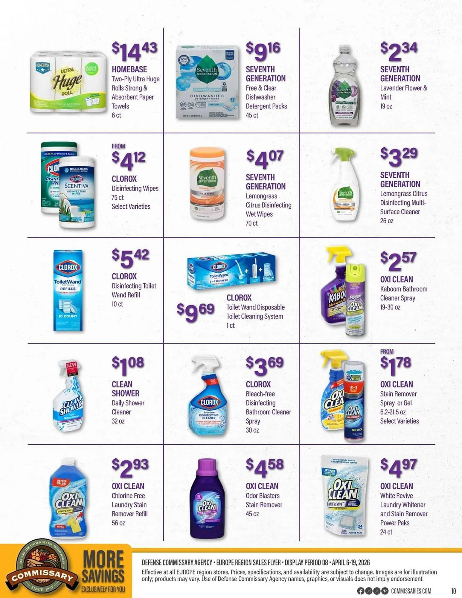 Weekly ad Commissary weekly ad from April 6 to April 19 2026 - Page 10