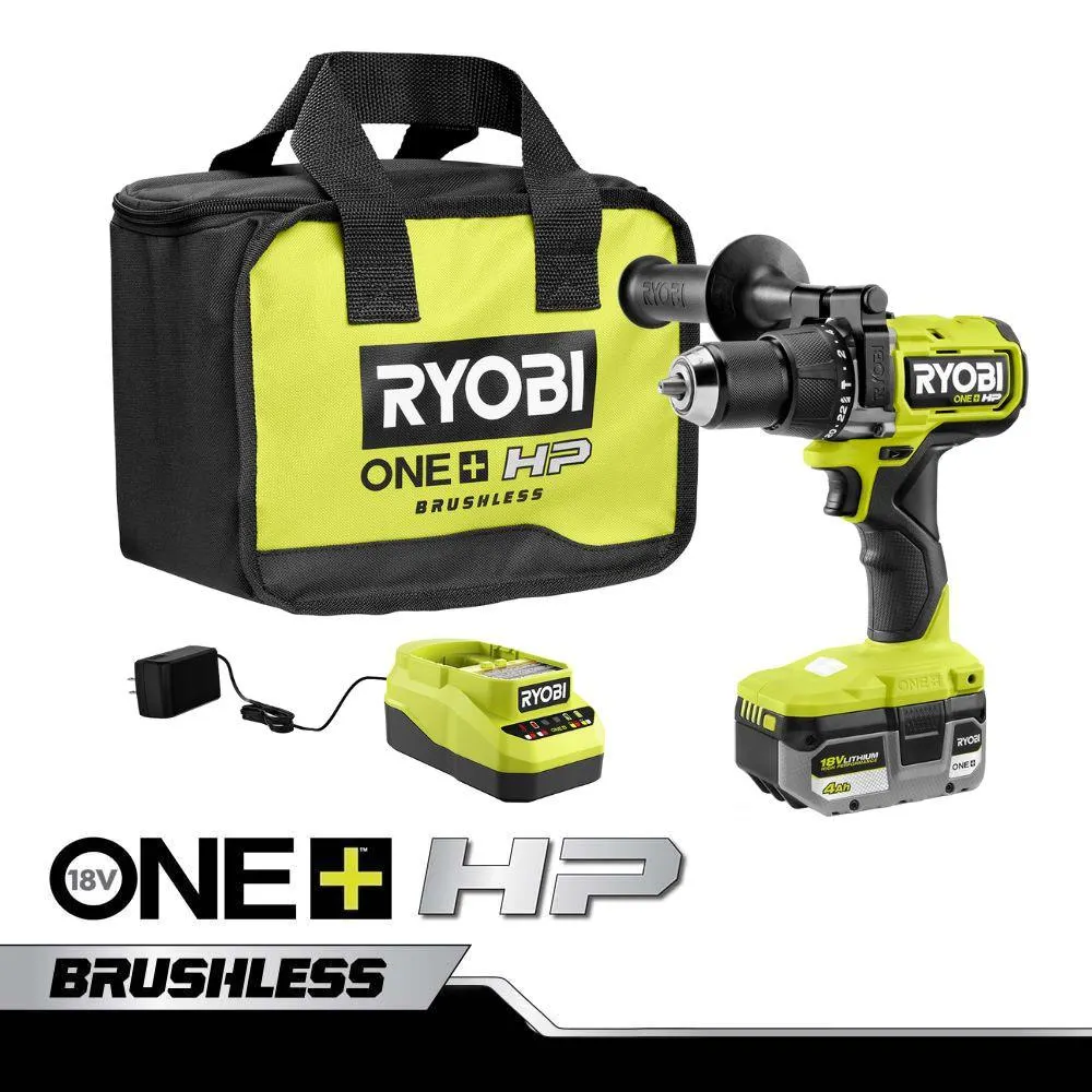 18V ONE+ HP Brushless 1/2" Hammer Drill Kit