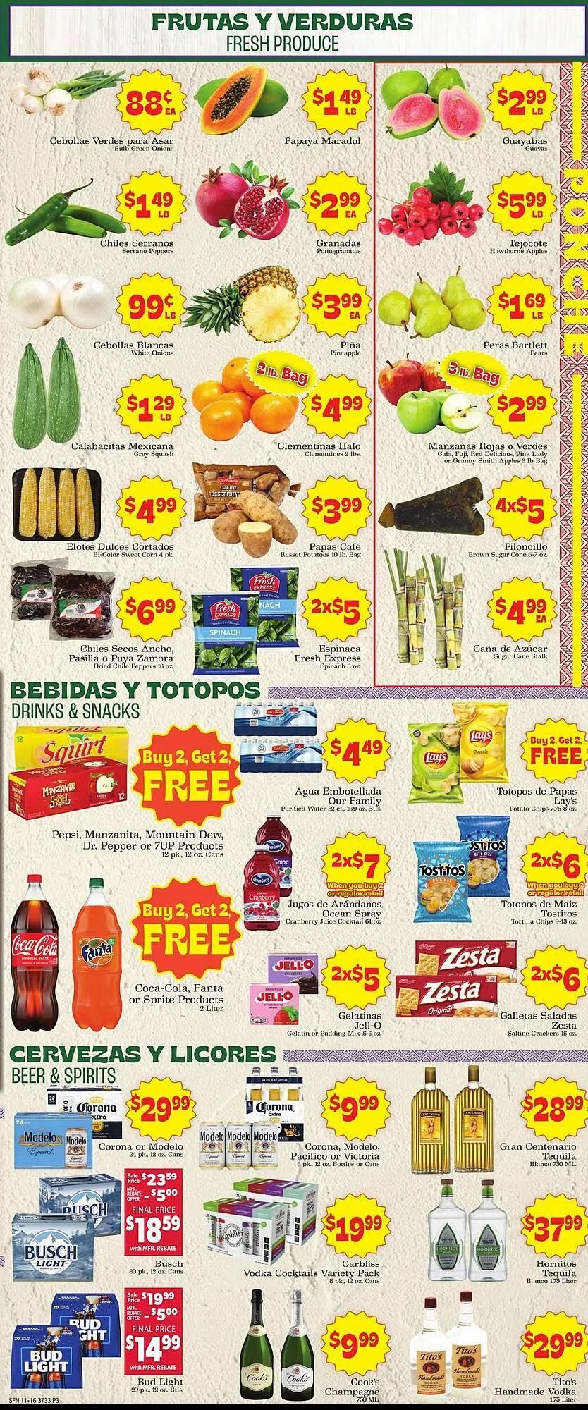 Weekly ad Supermercado Nuestra Familia weekly ad from November 16 to November 22 2025 - Page 3