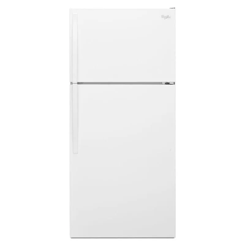 Whirlpool 28 in. 14.3 cu. ft. Top Freezer Refrigerator - White