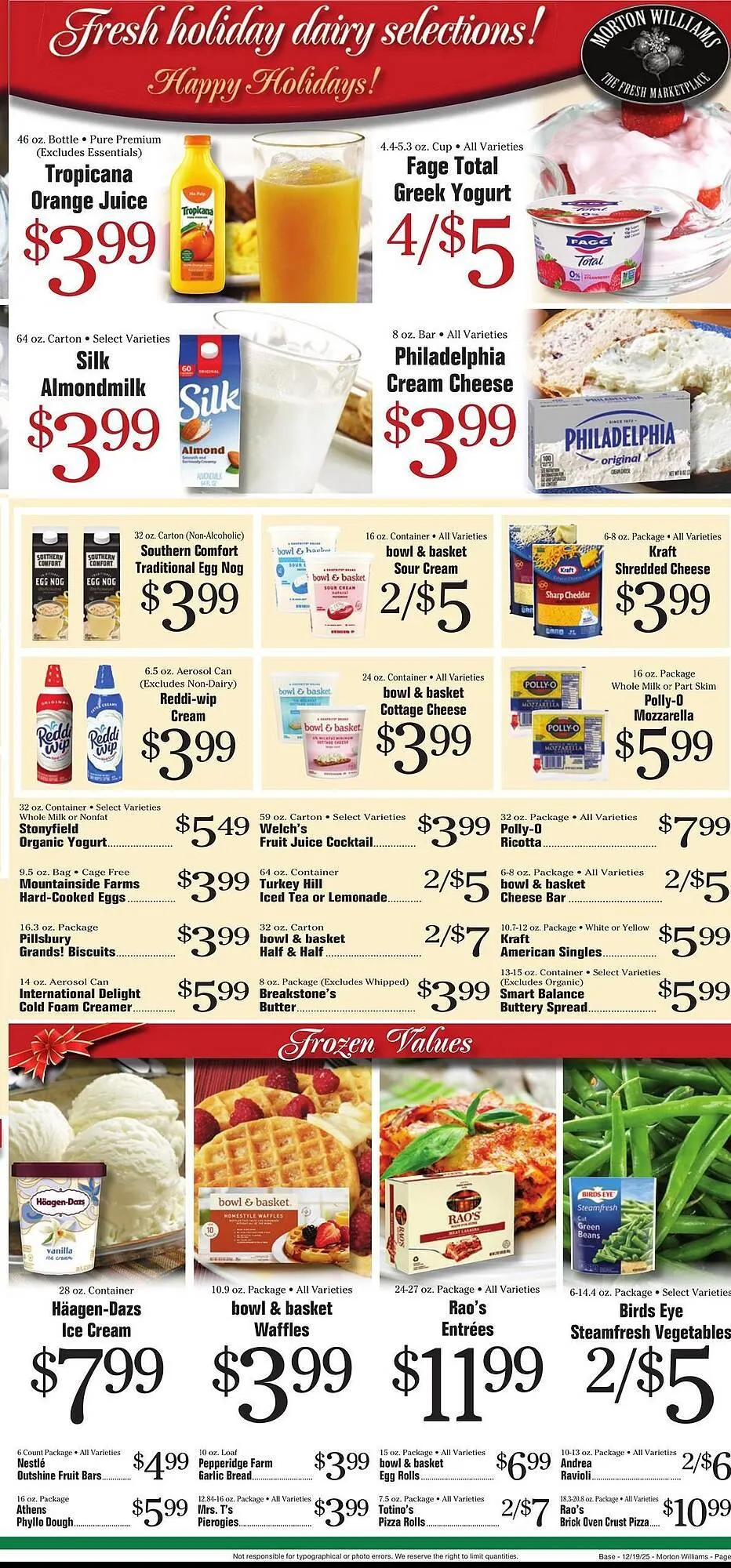 Weekly ad Morton Williams weekly ad from December 19 to December 25 2025 - Page 5