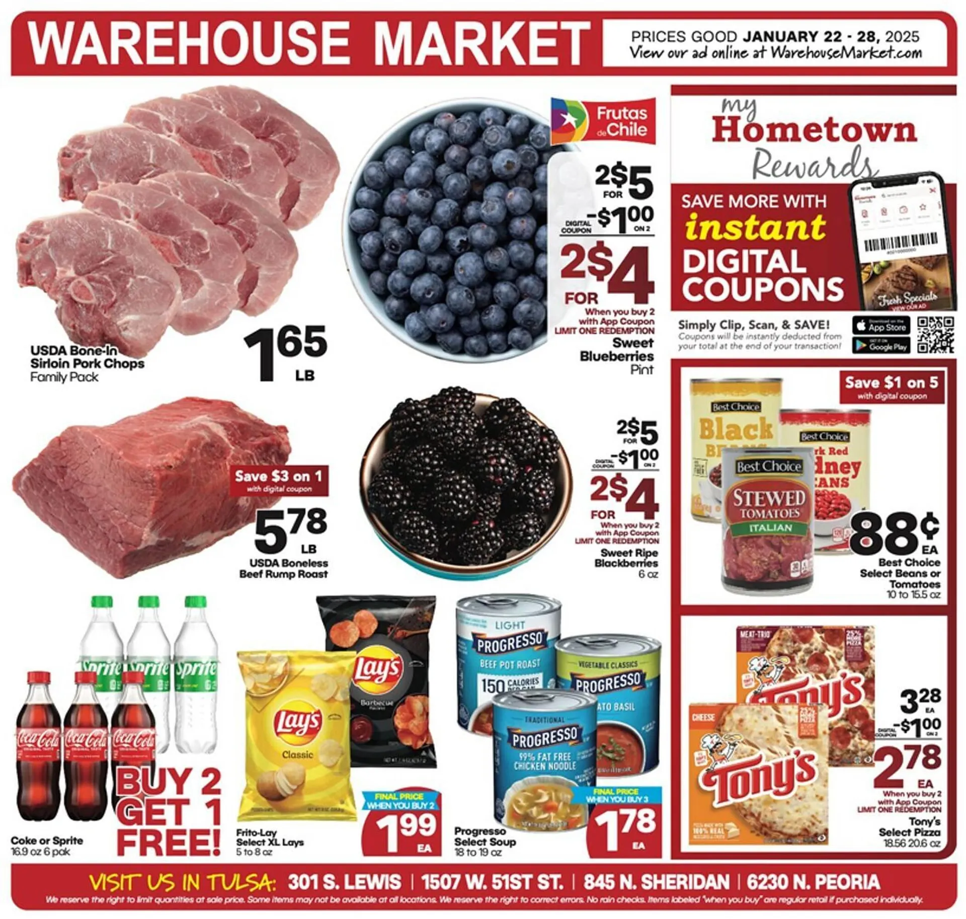 Warehouse Market Weekly Ad - 1