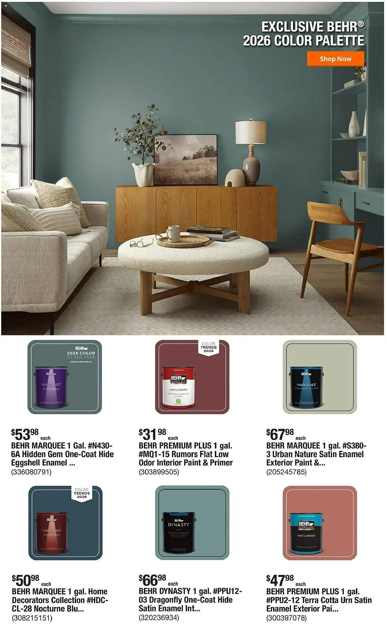 Weekly ad The Home Depot flyer from January 22 to January 30 2026 - Page 4