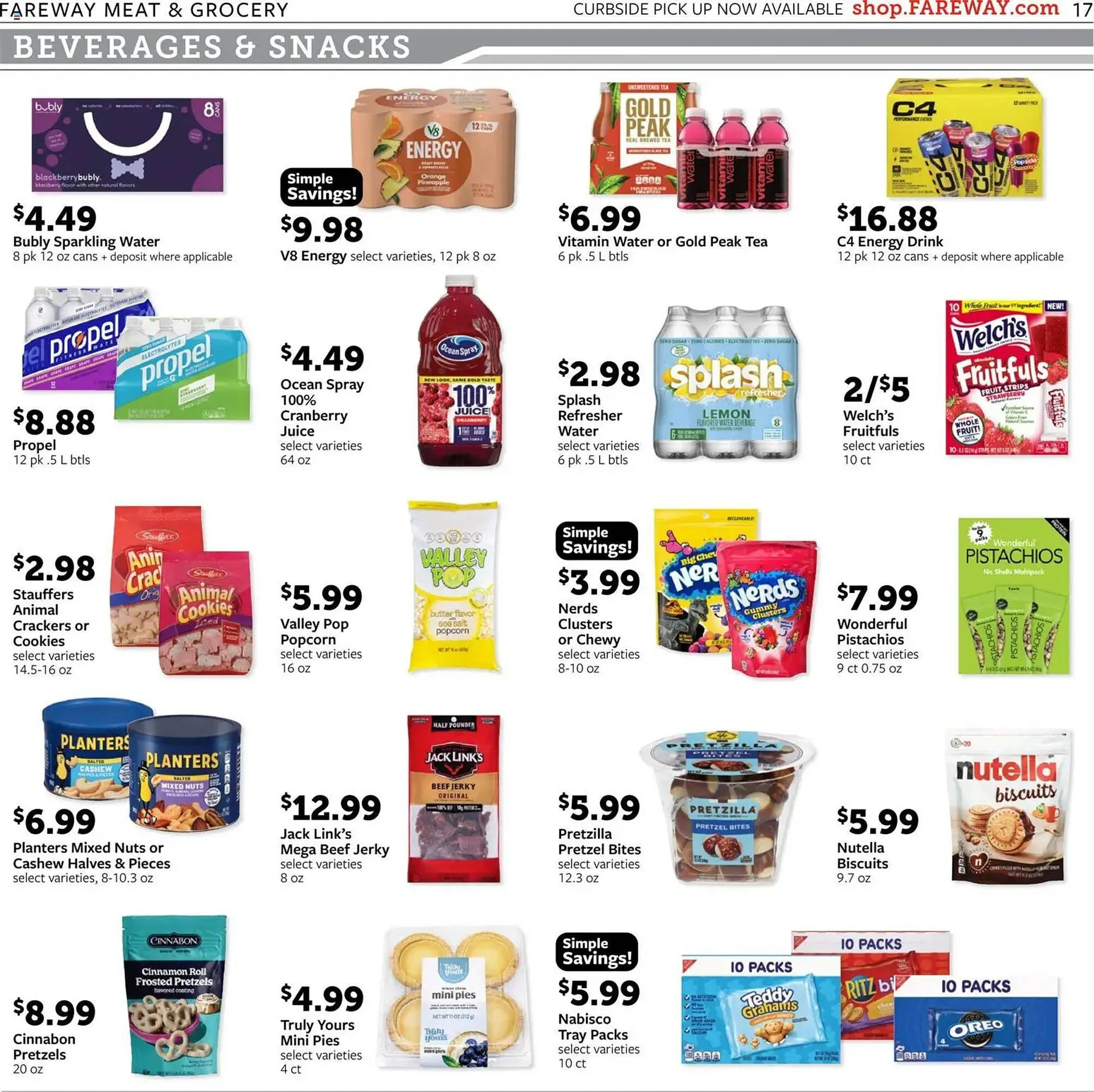 Weekly ad Fareway weekly ad from March 9 to March 14 2026 - Page 17