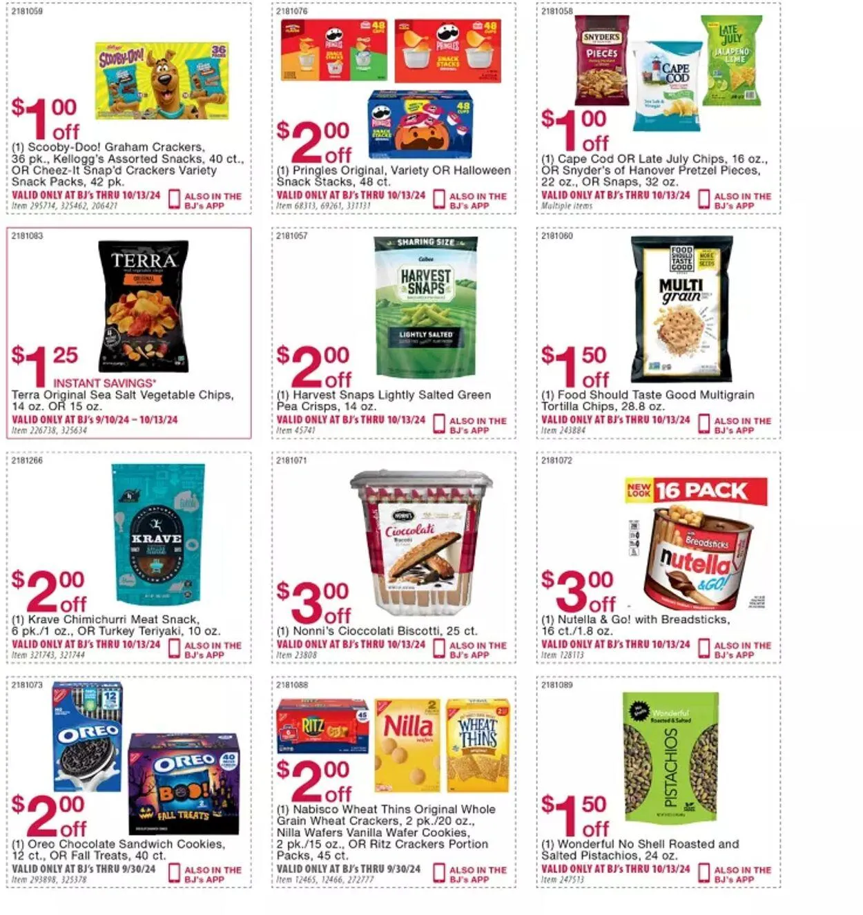 Weekly ad BJ's from September 10 to September 23 2024 - Page 16