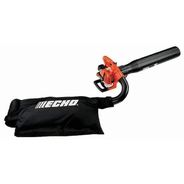 165 MPH 391 CFM 25.4 cc Gas 2-Stroke Handheld Leaf Blower Shred N Vac
