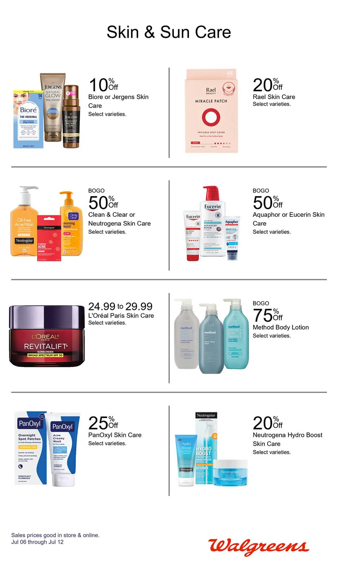 Weekly ad Walgreens Weekly Ad from July 6 to July 12 2025 - Page 27