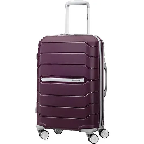 Samsonite Freeform 21 Carry-On Spinner Luggage; Amethyst Purple - Open Box