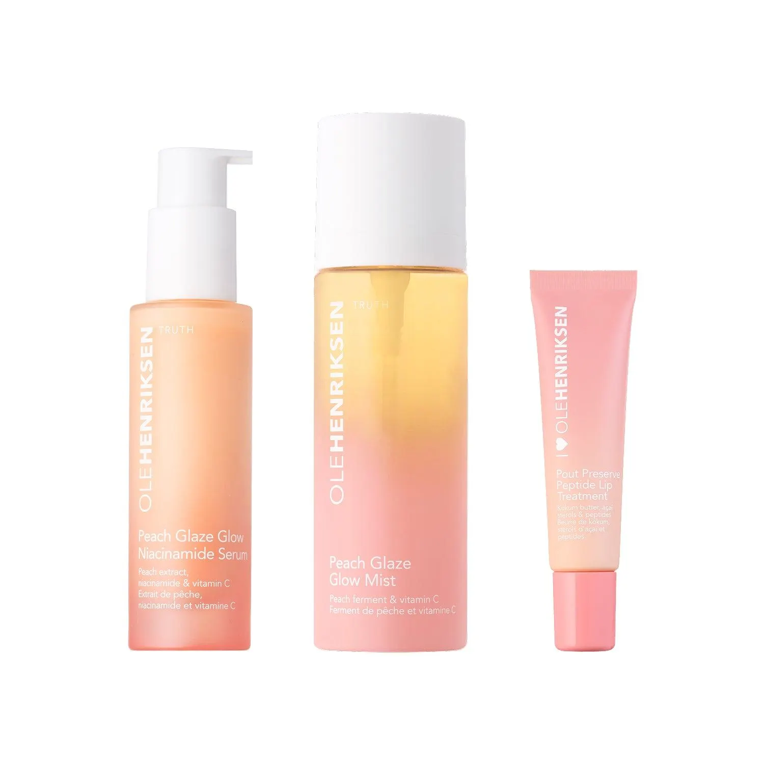 Big + Plump Peach Collection Bundle