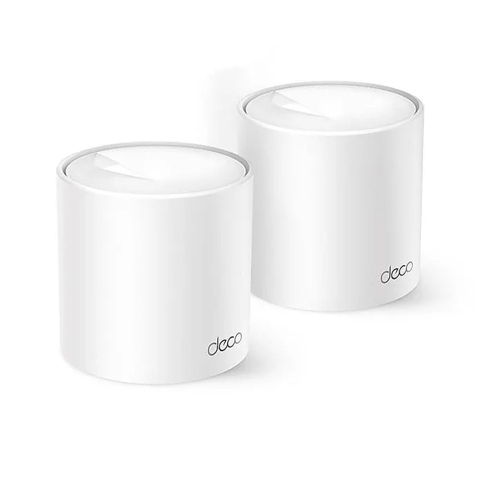 TP-Link Deco W3000 AX1500 Dual-Band Mesh Wi-Fi 6 System,