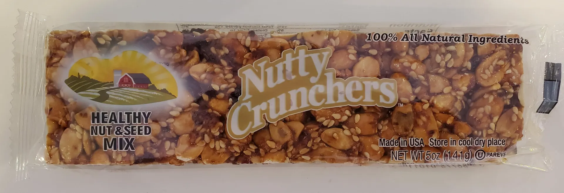 Healthy Nut & Seed Mix - Nutty Crunchers .5 Oz