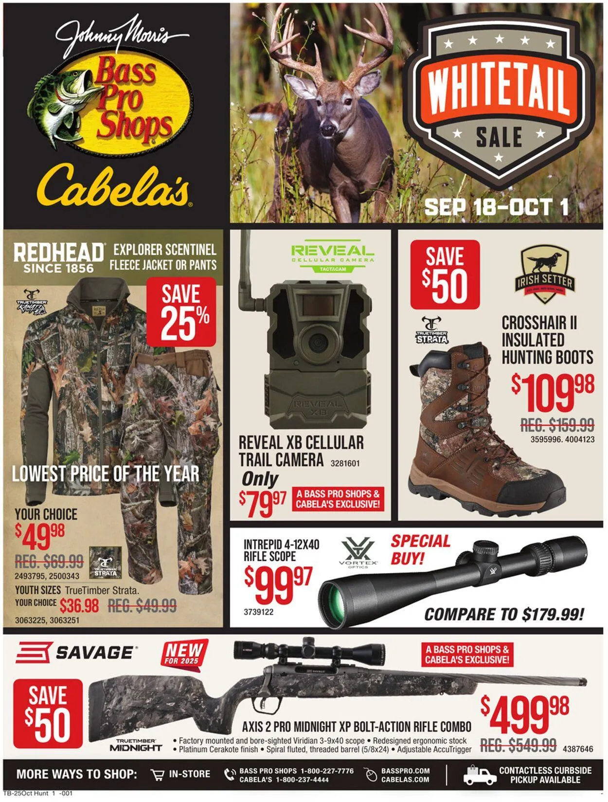 Weekly ad Cabela's Current weekly ad from September 18 to October 1 2025 - Page 11
