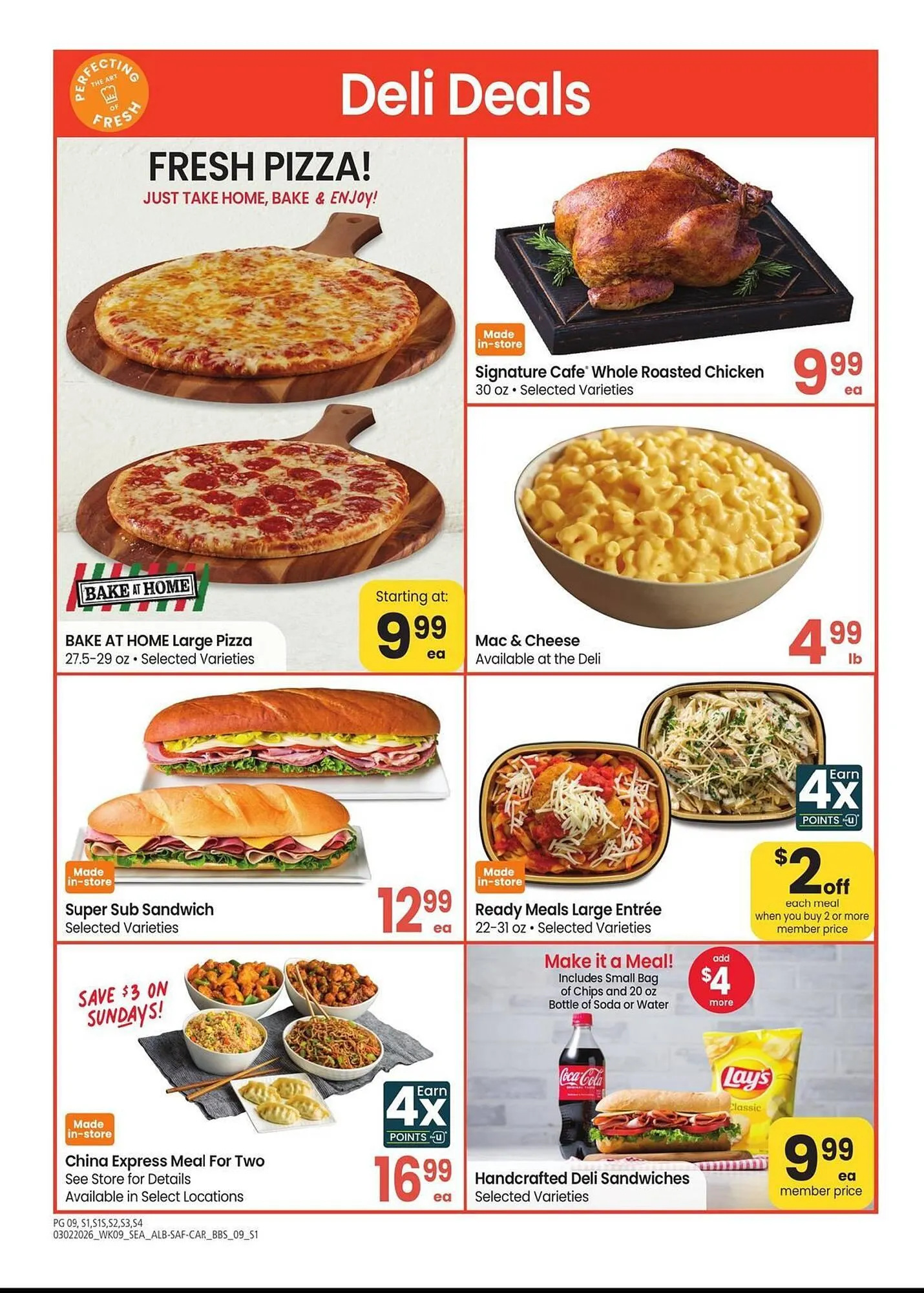 Weekly ad Safeway weekly ad from March 2 to March 22 2026 - Page 9