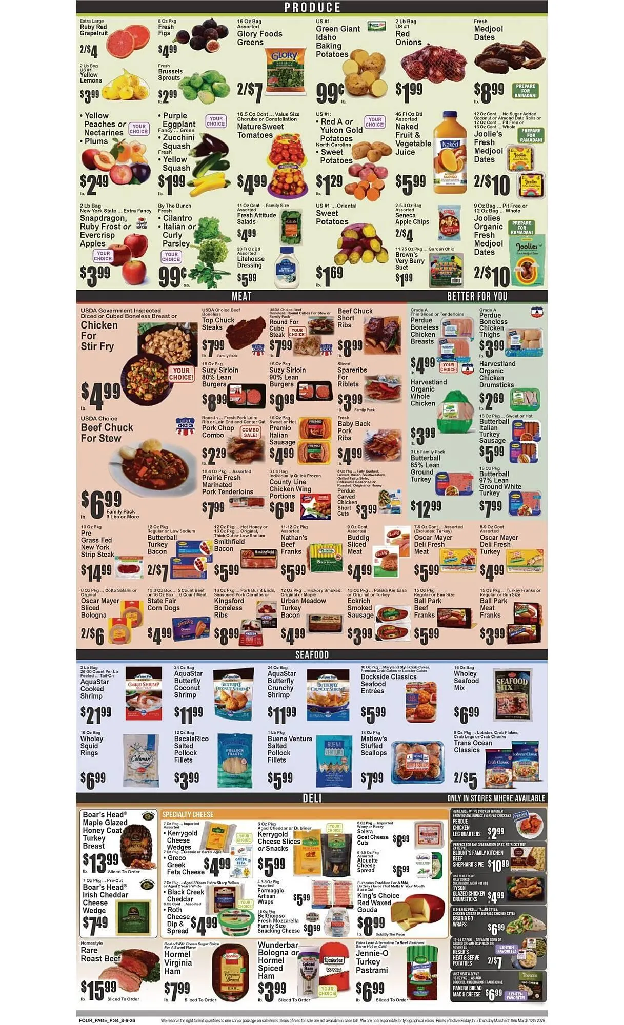 Weekly ad The Food Emporium circular from March 6 to March 12 2026 - Page 5