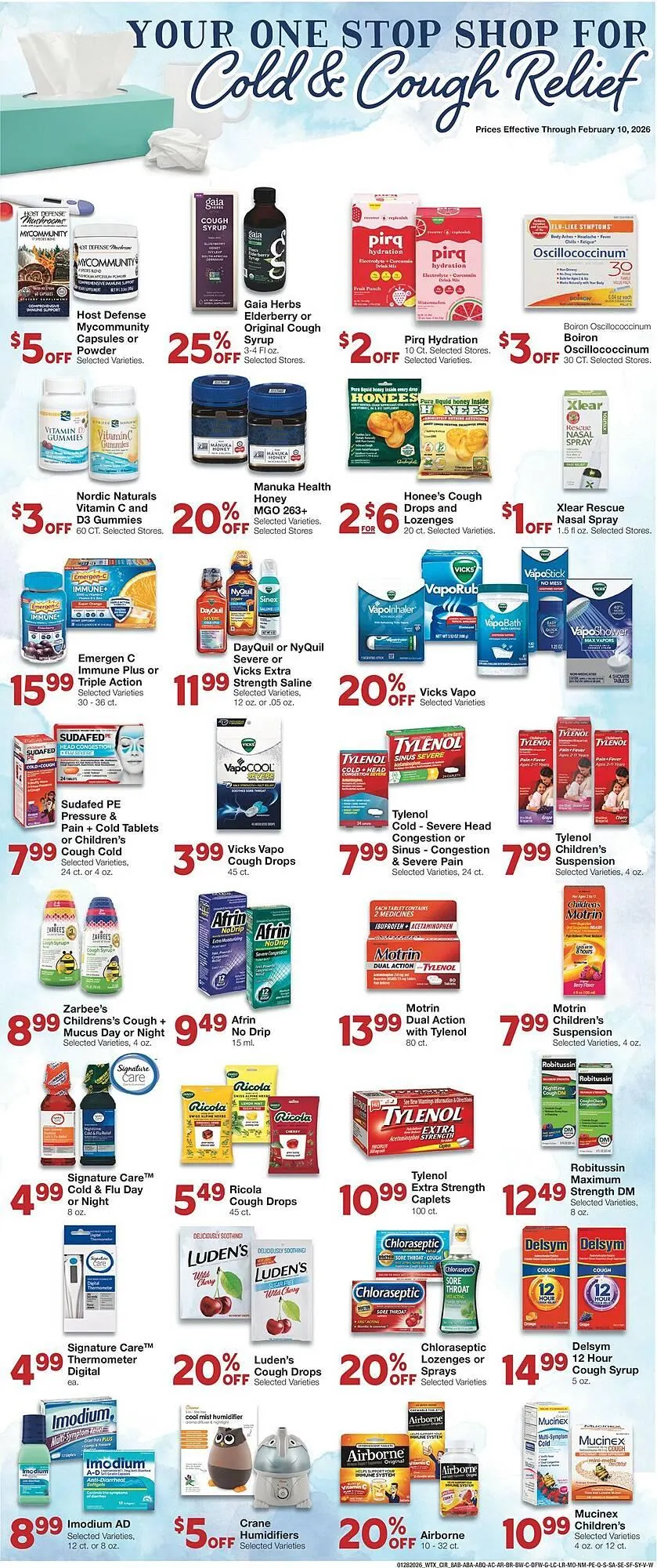 Weekly ad United Supermarkets weekly ad from January 28 to February 3 2026 - Page 8