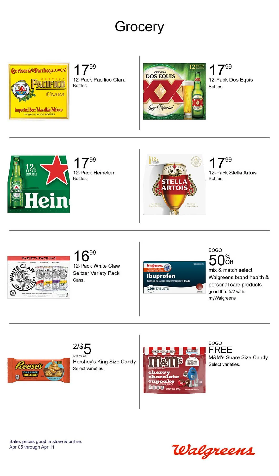 Weekly ad Walgreens weekly ad from April 5 to April 11 2026 - Page 47