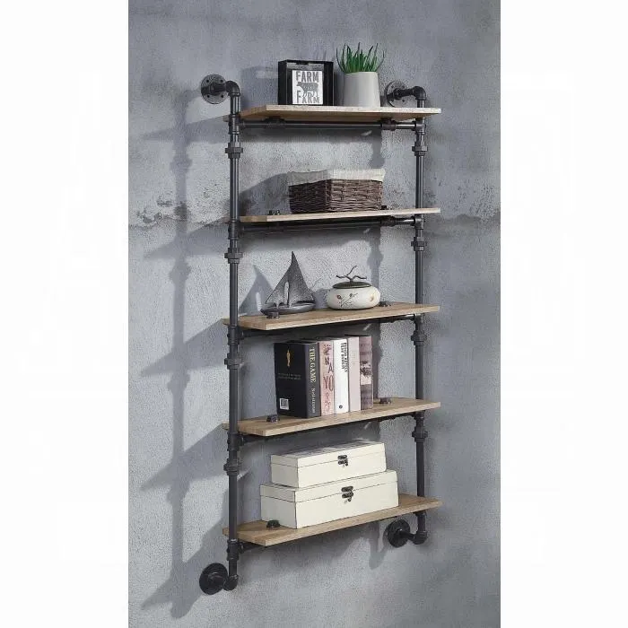 Brantley Wall Rack W/5 Shelves