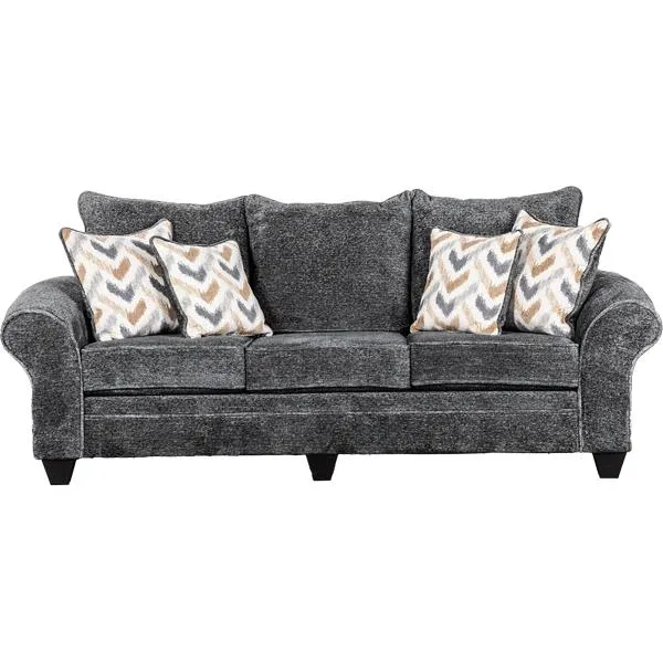 Arlington Charcoal Sofa