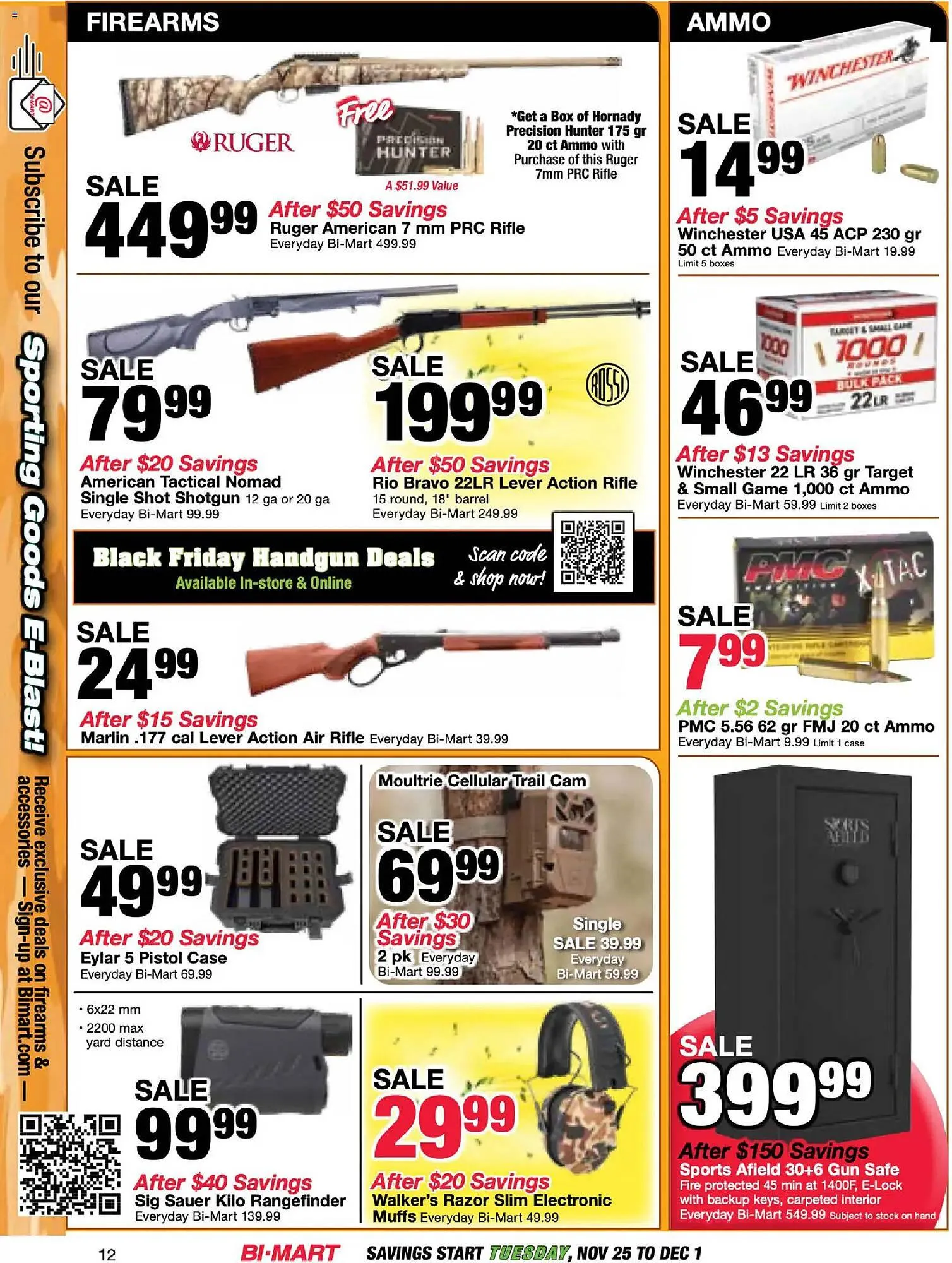 Weekly ad Bi-Mart weekly ad from November 25 to December 1 2025 - Page 12