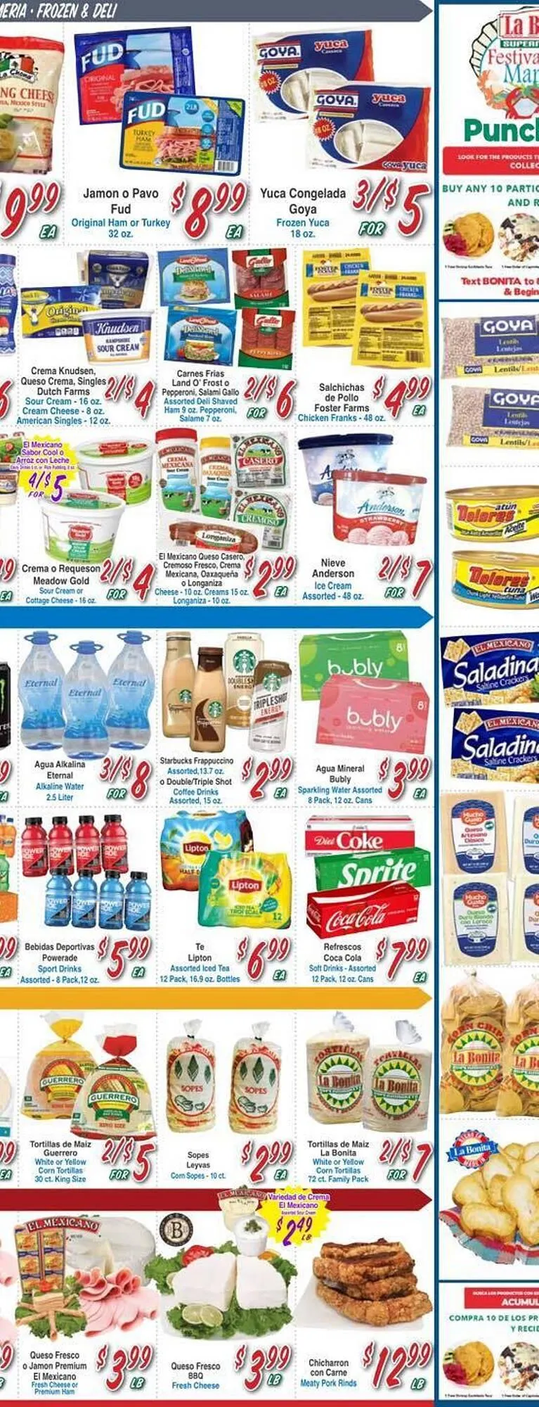 Catálogo de La Bonita Supermarkets Weekly Ad 9 de abril al 15 de abril 2025 - Página 3