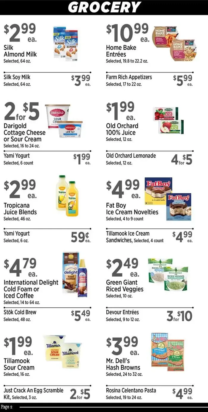 Weekly ad Yoke's Fresh Market Monthly Savings Guide from February 26 to March 25 2025 - Page 2