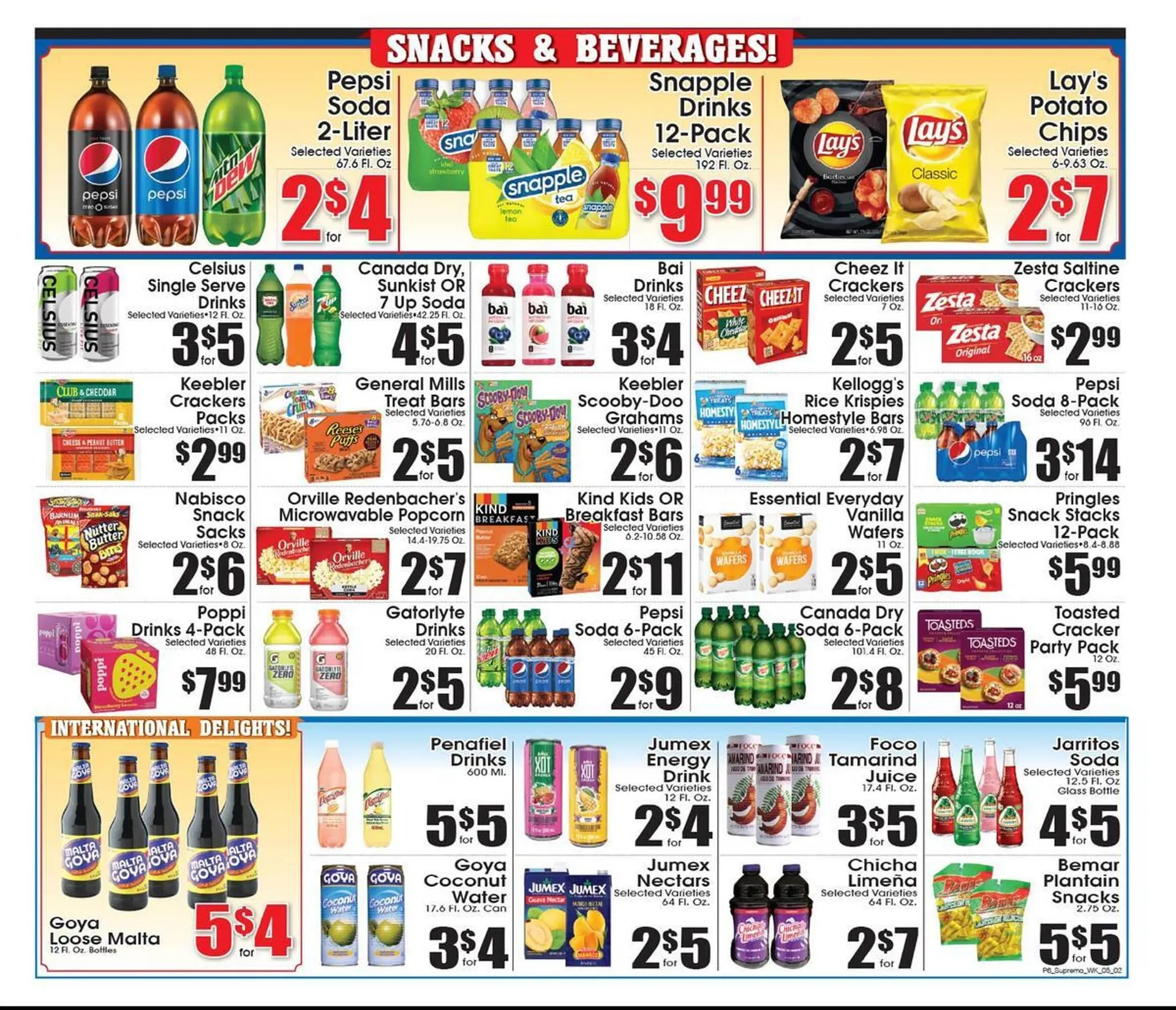 Weekly ad Supremo Foods Inc weekly ad from May 2 to May 8 2026 - Page 6