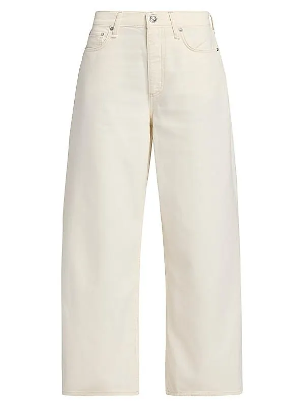 Andi Featherweight High-Rise Wide-Leg Jeans