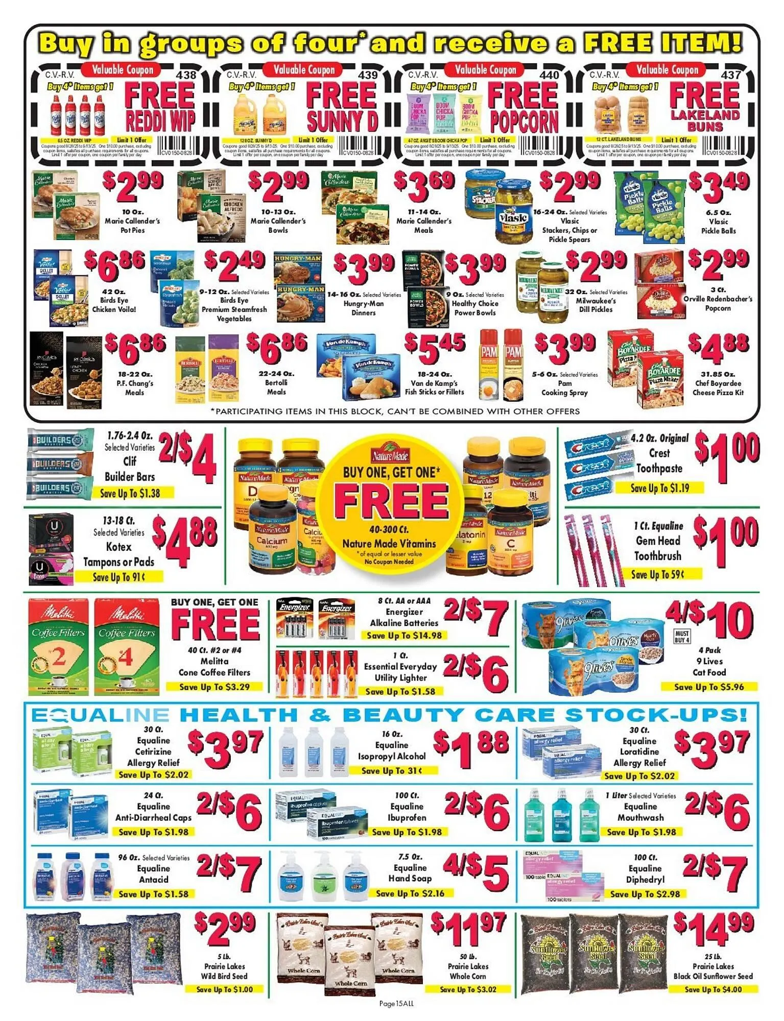 Weekly ad Miners County Market Weekly Ad from August 28 to September 13 2025 - Page 15