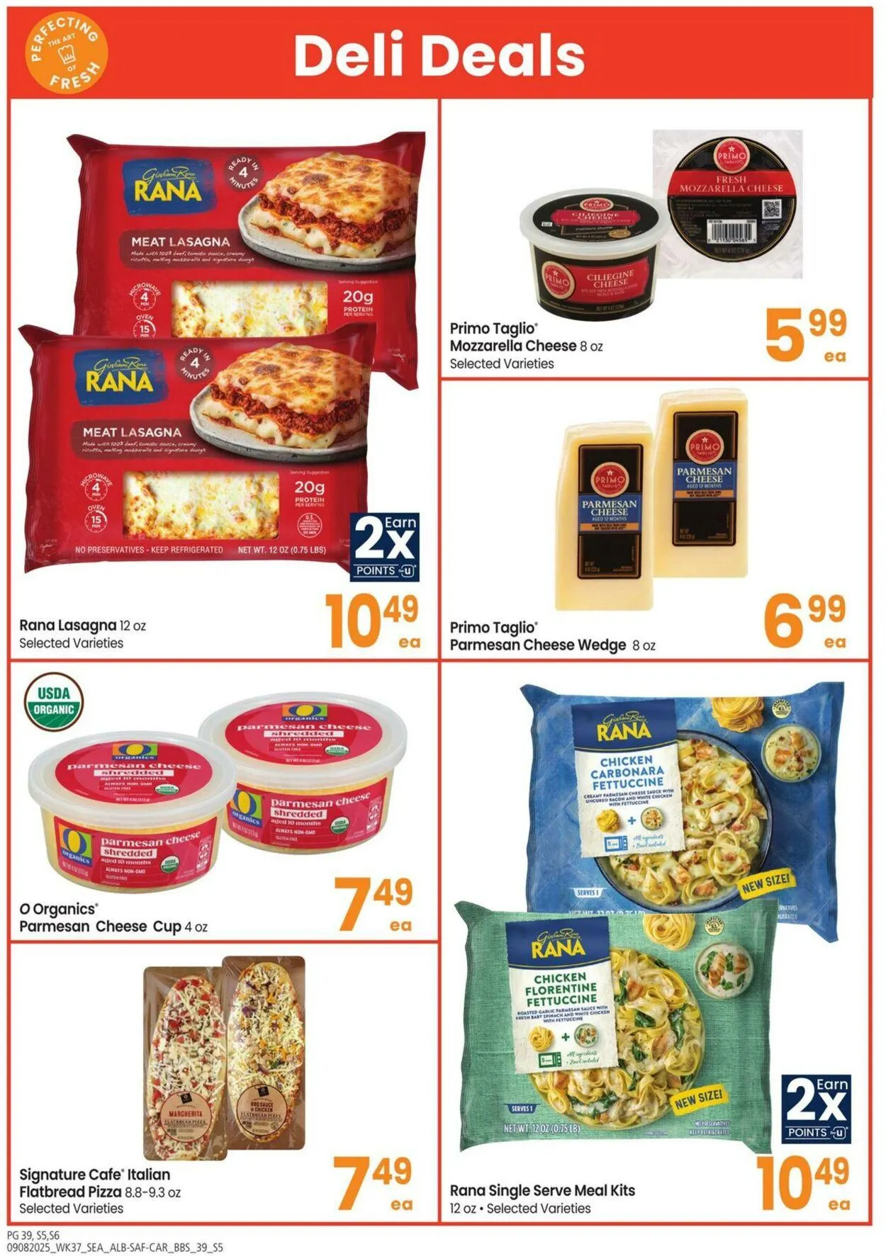 Weekly ad Carrs from September 9 to October 5 2025 - Page 39