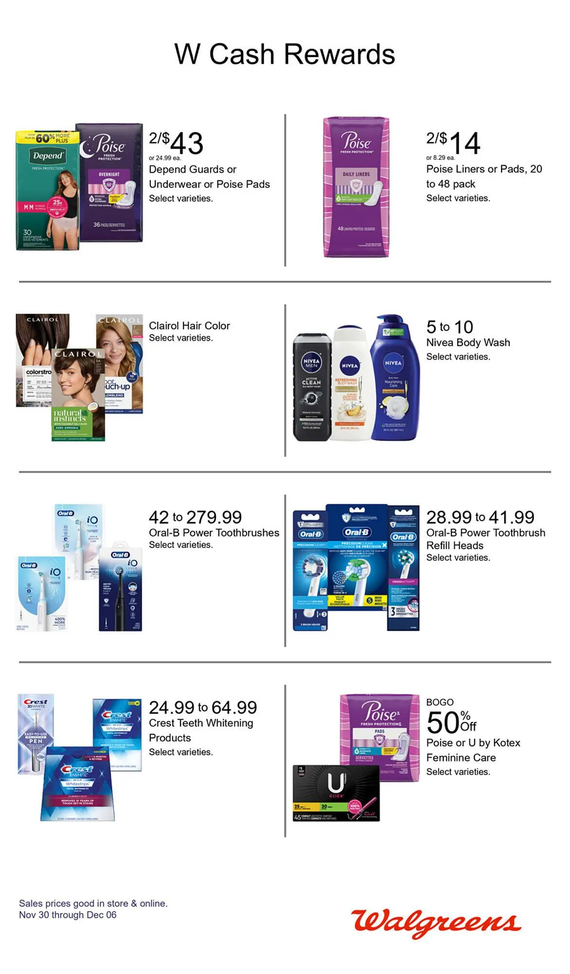 Weekly ad Walgreens weekly ad from November 30 to December 6 2025 - Page 17