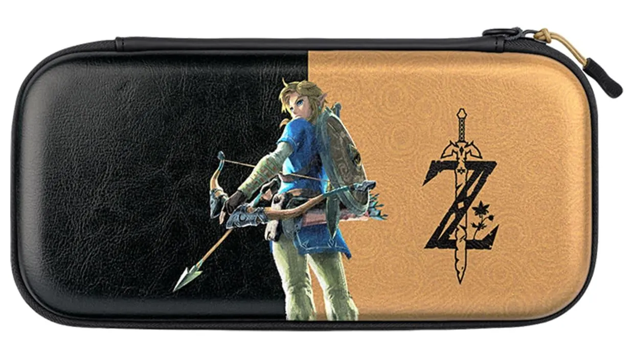 Slim Travel Case: Hyrule Hero Link