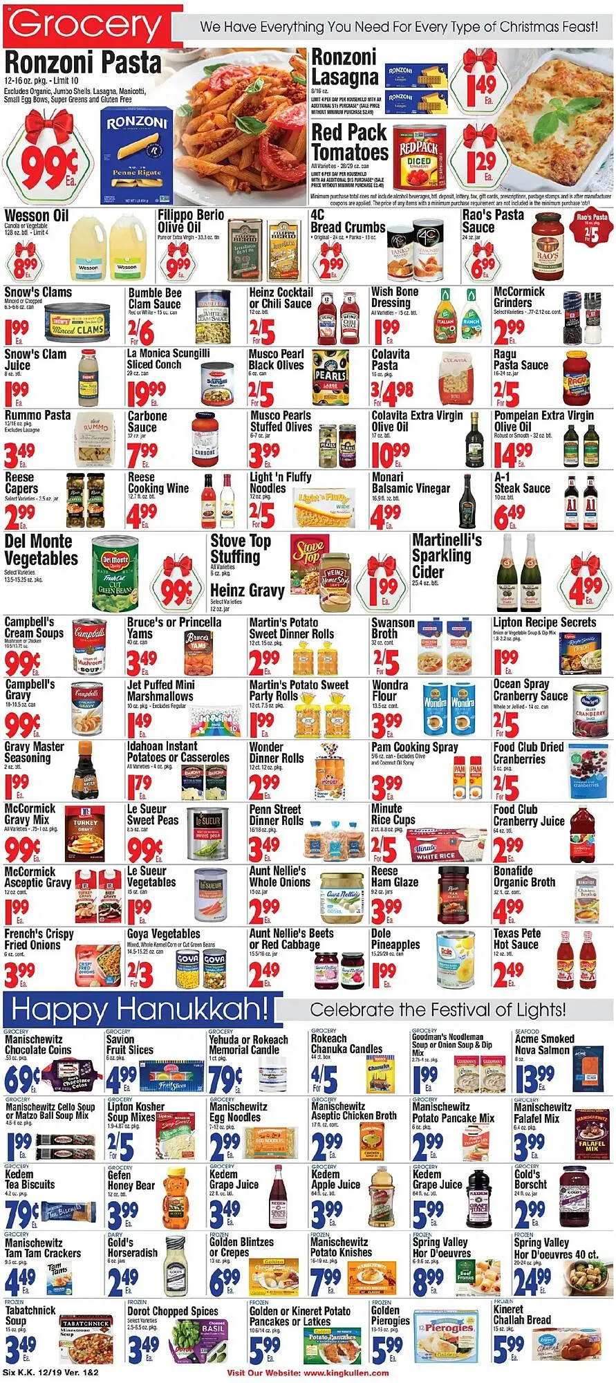 Weekly ad King Kullen weekly ad from December 18 to December 26 2025 - Page 6