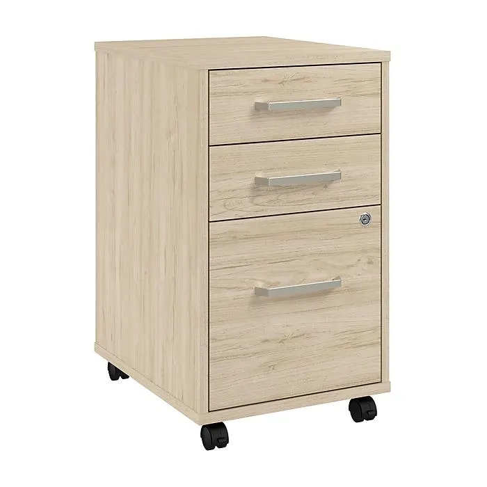 Bush Business Furniture Vista 3 Drawer File Cabinet,