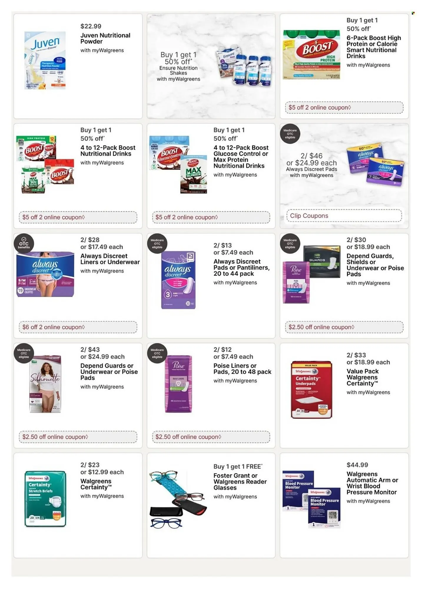 Weekly ad Walgreens Weekly Ad from August 3 to August 9 2025 - Page 12