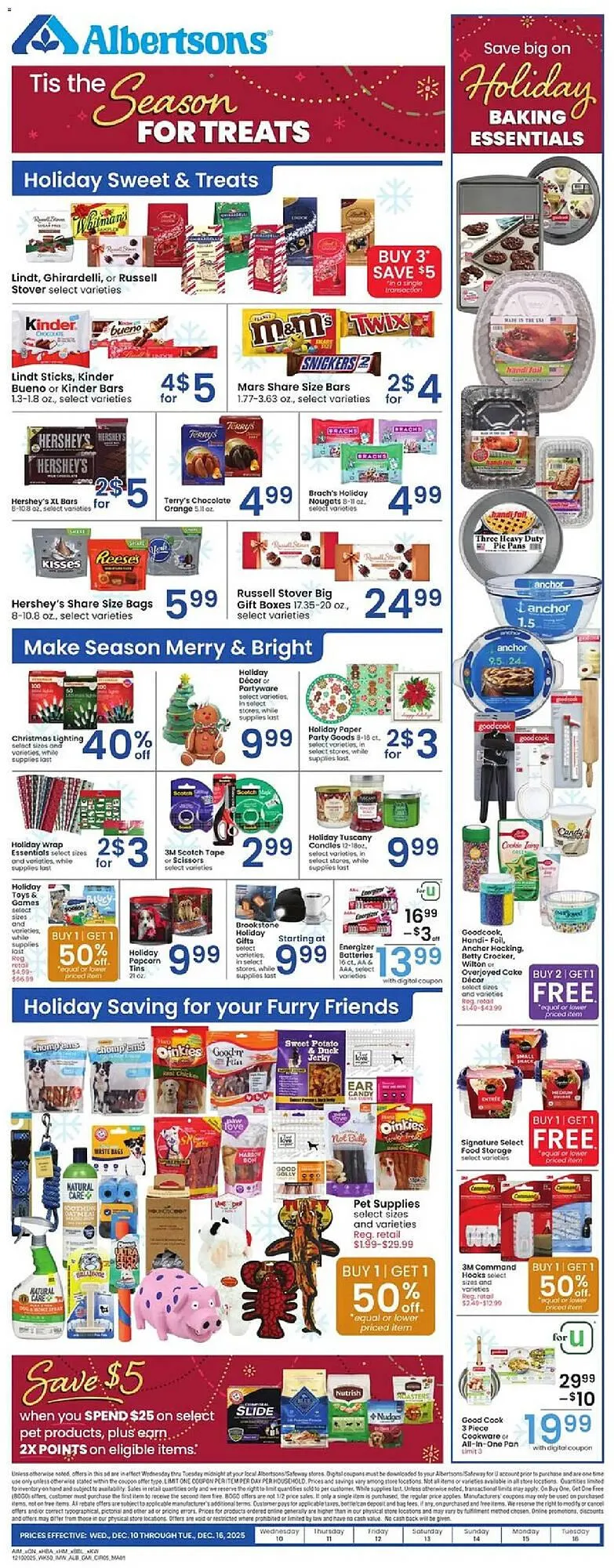 Weekly ad Albertsons weekly ad from December 10 to December 16 2025 - Page 5