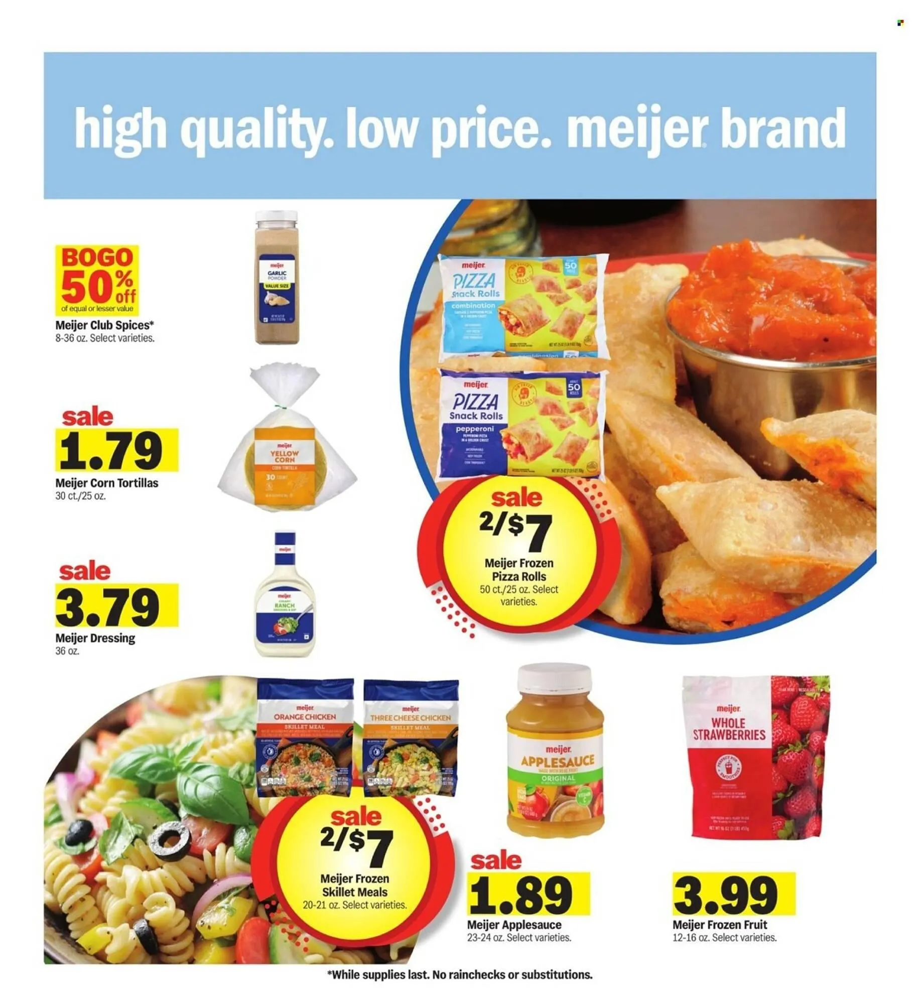 Weekly ad Meijer Weekly Ad from June 8 to June 14 2025 - Page 32