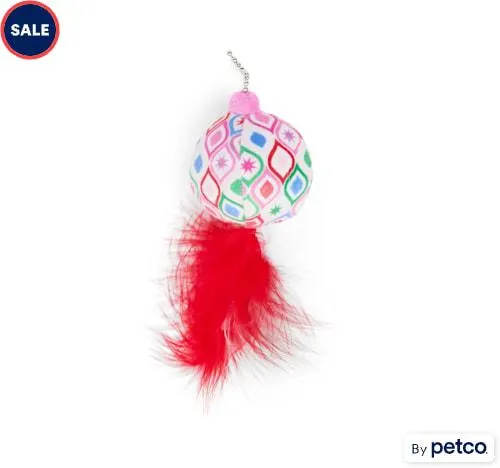 Merry Makings Ornament Teaser Attachment Cat Toy