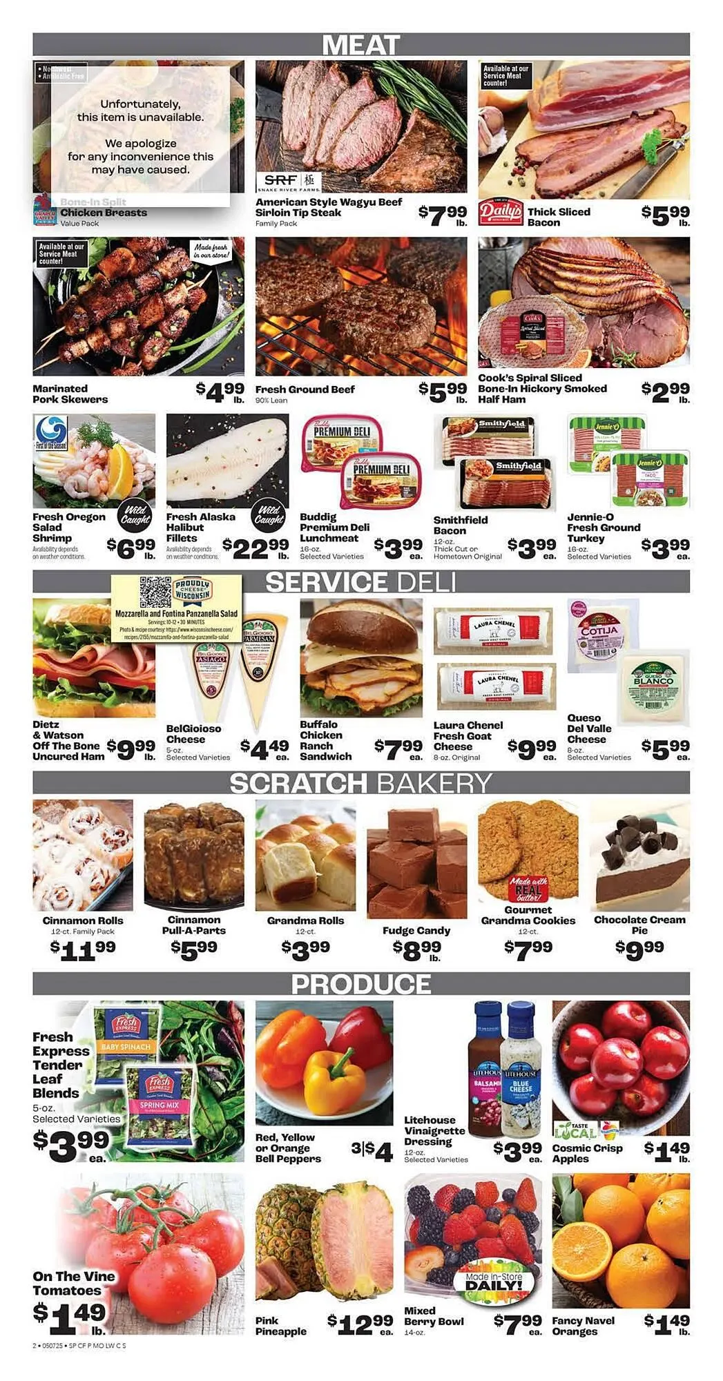 Weekly ad Rosauers Weekly Ad from May 7 to May 13 2025 - Page 3