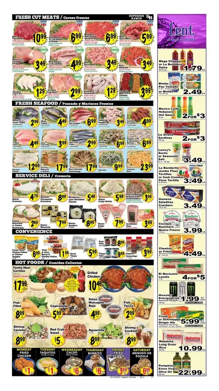 Weekly ad Weekly Specials from March 12 to March 18 2025 - Page 3